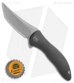 WE Knife Co. Mini Synergy Flipper Knife Black Titanium (3" SW Tanto) 2012B 7 WE Knife Co. Mini Synergy Flipper Knife Black Titanium (3" SW Tanto) 2012B -We Knife Co Shop WE Knife Co. Mini Synergy Flipper Knife Black Titanium 3 SW Tanto 2012B BHQ 117962 LS Bottlecap