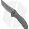 WE Knife Co. Mini Synergy Tanto Knife Gray Titanium (3" Stonewash)