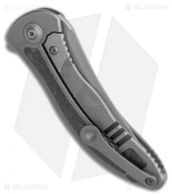 WE Knife Co. Mini Synergy Flipper Knife Ti/Marble CF (3" SW Trailing) 2011CF-A 6 WE Knife Co. Mini Synergy Flipper Knife Ti/Marble CF (3" SW Trailing) 2011CF-A -We Knife Co Shop WE Knife Co. Mini Synergy Flipper Knife Ti Marble CF 3 SW Trailing 2011CF A BHQ 106953 LS Side