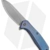 WE Knife Co. Mote Frame Lock Knife Blue Titanium (2.6" BB/SW) 2005B