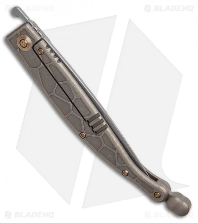 WE Knife Co. Roman Frame Lock Bronze Titanium (4.00" SW) 2008A 3 WE Knife Co. Roman Frame Lock Bronze Titanium (4.00" SW) 2008A - Image 3