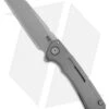 WE Knife Co. SNECX Mini Buster Flipper Knife Gray Titanium (3.5" Satin)