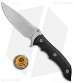 WE Knife Co. Stonefish Fixed Blade Knife Black G-10 (4.46" Stonewash) 919C -We Knife Co Shop WE Knife Co. Stonefish Black G 10 SW 919C BHQ 100862 jr bottlecap