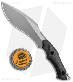 WE Knife Co. Vaquita Fixed Blade Mini Kukri Neck Knife CF (3.2" Stonewash) 807A -We Knife Co Shop WE Knife Company Vaquita Kukri Neck Knife SW 807A BHQ 84610 jr bottlecap