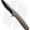 WE Knife Co. 604L Frame Lock Knife Bronze Titanium (3.8" Black, Satin)