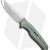 WE Knife Co. 601 Frame Lock Knife Green Titanium (3.75" Hand Satin)