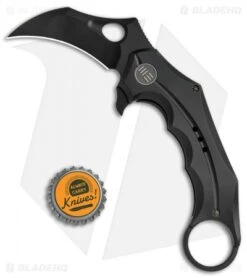 WE Knife Co. 708G Karambit Frame Lock Knife Black Ti (3.6" Black) -We Knife Co Shop WE Knife Karambit Ti Black Black 708G BHQ 68702 jr bottlecap 2