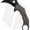 WE Knife Co. 708E Karambit Frame Lock Knife Bronze Ti (3.6" Black)