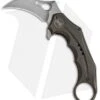 WE Knife Co. 708F Karambit Frame Lock Knife Bronze Ti (3.6" Stonewash)