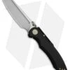 WE Knife Co. 620L Frame Lock Knife Black Titanium (4" Stonewash)