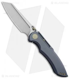 WE Knife Co. 620D Frame Lock Knife Blue Titanium (4" Stonewash)