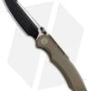 WE Knife Co. 620I Frame Lock Knife Bronze Titanium (4" Black)