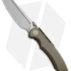 WE Knife Co. 620J Frame Lock Knife Bronze Titanium (4" Stonewash)