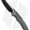 WE Knife Co. 620G Frame Lock Knife Titanium (4" Black)