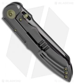 WE Knife Co. 620G Frame Lock Knife Titanium (4" Black) 5 WE Knife Co. 620G Frame Lock Knife Titanium (4" Black) -We Knife Co Shop WE Knife Ti Grey Black 620G BHQ 51895 jr side