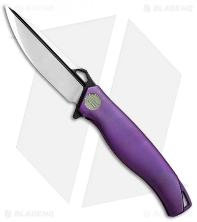 WE Knife Co. 606D Frame Lock Knife Purple Titanium (3.5" Two-Tone) 1 WE Knife Co. 606D Frame Lock Knife Purple Titanium (3.5" Two-Tone)