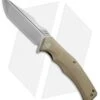 WE Knife Co. Thraex Liner Lock Knife Tan G-10 (3.9" Stonewash) 709D
