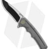 WE Knife Co. 611G Frame Lock Knife Titanium (3.75" Two-Tone)