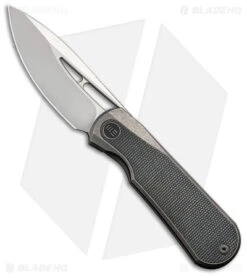 WE Knife Co. Baloo Frame Lock Knife Ti/Green Micarta (3.3" BB) WE21033-4