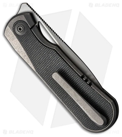 WE Knife Co. Baloo Frame Lock Knife Ti/Green Micarta (3.3" BB) WE21033-4 2 WE Knife Co. Baloo Frame Lock Knife Ti/Green Micarta (3.3" BB) WE21033-4 - Image 2