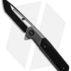 WE Knife Co. Arsenal Frame Lock Knife Gray Titanium/Black G-10 (3.5" Two Tone)