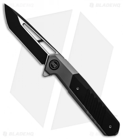 WE Knife Co. Arsenal Frame Lock Knife Gray Titanium/Black G-10 (3.5" Two Tone) 1 WE Knife Co. Arsenal Frame Lock Knife Gray Titanium/Black G-10 (3.5" Two Tone)