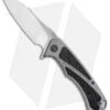 WE Knife Co. Minitor Flipper Knife Gray Ti/CF (3.4" Satin) 801D