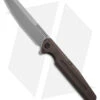WE Knife Co. Reiver Frame Lock Knife Bronze Titanium (3.97" BB) WE16020-3