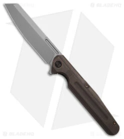 WE Knife Co. Reiver Frame Lock Knife Bronze Titanium (3.97" BB) WE16020-3