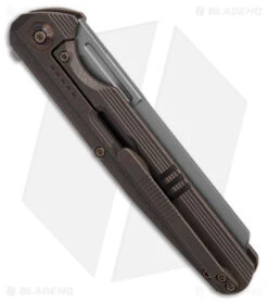 WE Knife Co. Reiver Frame Lock Knife Bronze Titanium (3.97" BB) WE16020-3 6 WE Knife Co. Reiver Frame Lock Knife Bronze Titanium (3.97" BB) WE16020-3 -We Knife Co Shop We Knife Co Reiver Frame Lock Knife Bronze Ti 3in BB BHQ 174406 td side