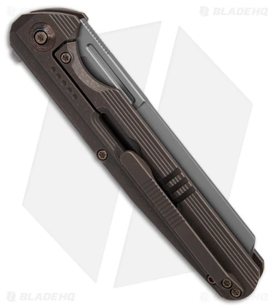 WE Knife Co. Reiver Frame Lock Knife Bronze Titanium (3.97" BB) WE16020-3 3 WE Knife Co. Reiver Frame Lock Knife Bronze Titanium (3.97" BB) WE16020-3 - Image 3