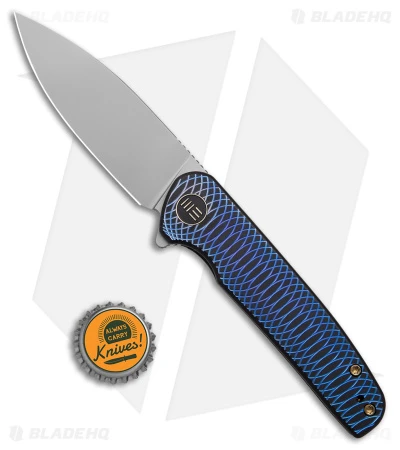 WE Knife Co. Shakan Frame Lock Knife Black/Blue Titanium (2.97" BB) WE20052C-1 4 WE Knife Co. Shakan Frame Lock Knife Black/Blue Titanium (2.97" BB) WE20052C-1 - Image 4