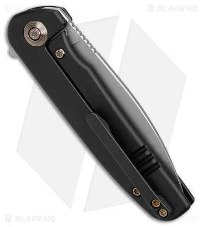 WE Knife Co. Shakan Frame Lock Knife Black/Blue Titanium (2.97" BB) WE20052C-1 3 WE Knife Co. Shakan Frame Lock Knife Black/Blue Titanium (2.97" BB) WE20052C-1 - Image 3