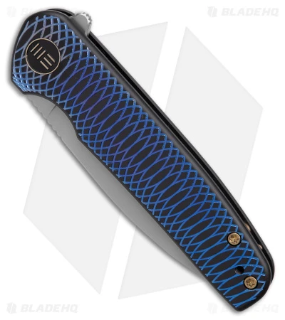 WE Knife Co. Shakan Frame Lock Knife Black/Blue Titanium (2.97" BB) WE20052C-1 2 WE Knife Co. Shakan Frame Lock Knife Black/Blue Titanium (2.97" BB) WE20052C-1 - Image 2