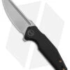 WE Knife Co. StarHawk Frame Lock Knife Black Titanium (2.8" BB) WE21017-3