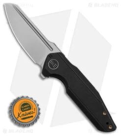 WE Knife Co. StarHawk Frame Lock Knife Black Titanium (2.8" BB) WE21017-3 -We Knife Co Shop We Knife Co Starhawk FLK Black Ti 2in BB BHQ 151715 td size
