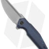 WE Knife Co. StarHawk Frame Lock Knife Blue Titanium (2.8" BB) WE21017-4