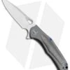 WE Knife Co. Vapor Frame Lock Knife Gray Ti/Carbon Fiber (2.95" SW) 804D