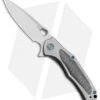 WE Knife Co. Vapor Frame Lock Knife SW Ti/Carbon Fiber (2.95" Stonewash) 804F