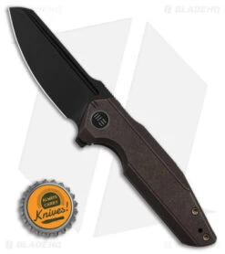 WE Knife Co. StarHawk Frame Lock Knife Bronze Titanium (2.8" Black SW) WE21017-2 7 WE Knife Co. StarHawk Frame Lock Knife Bronze Titanium (2.8" Black SW) WE21017-2 -We Knife Co Shop We knife Co Starhawk FLK Bronze TI 2in Black SW BHQ 151714 td size