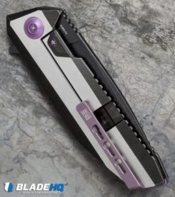 WE Knife Co. 602C Frame Lock Knife Two-Tone Titanium (3.6" Black SW) 5 WE Knife Co. 602C Frame Lock Knife Two-Tone Titanium (3.6" Black SW) -We Knife Co Shop we knife co 602 C two tone ti black sw BHQ 37776 er side