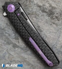 WE Knife Co. 604A Tanto Frame Lock Knife Black Titanium (3.8" Black, Satin) 5 WE Knife Co. 604A Tanto Frame Lock Knife Black Titanium (3.8" Black, Satin) -We Knife Co Shop we knife co 604A black ti tanto BHQ 37779 er side