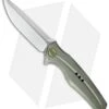 WE Knife Co. 601 Frame Lock Knife Green Titanium (3.75" Satin)