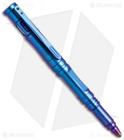 WE Knife Co. TP01 Titanium Tactical Pen (Blue) 1 WE Knife Co. TP01 Titanium Tactical Pen (Blue)